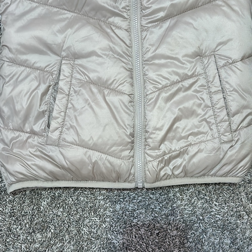 Abercrombie Kids girls Cozy reversible puffer - Picture 3 of 10